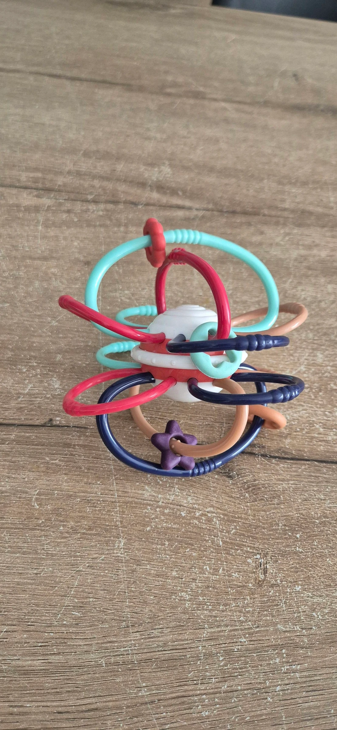 Hochet balle de dentition Montessori  – photo 4